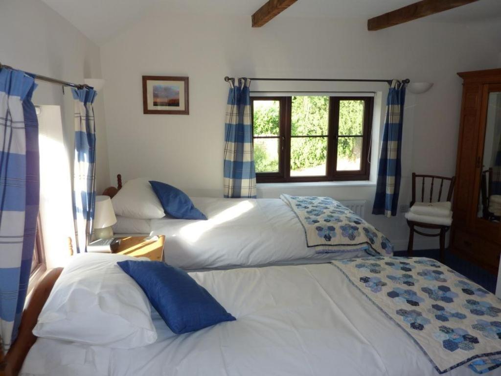 Shepherds Row Bed And Breakfast West Haddon Esterno foto
